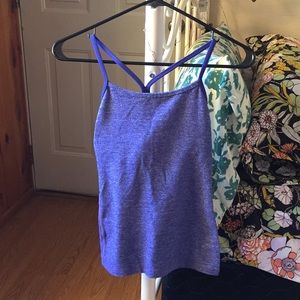 Purple Lululemon tank top - size 2